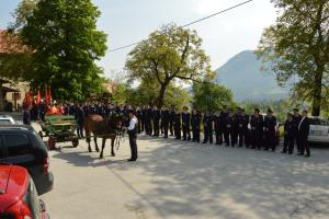 Novo motorno brizgalno blagoslovili na Florjanovo nedeljo 1